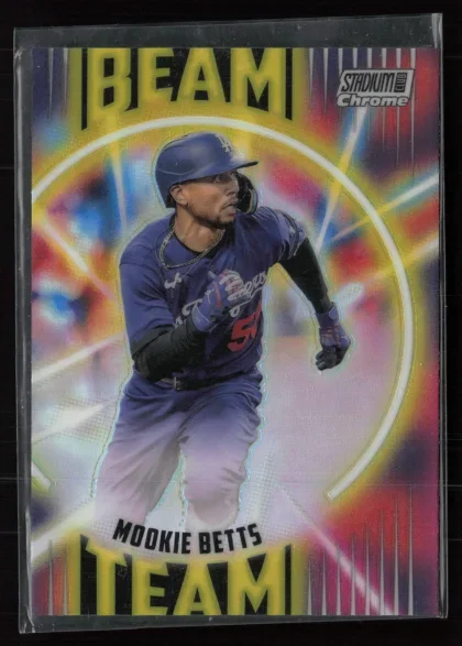 2022 2022 Stadium Club Chrome Mookie Betts Baseball card — Front