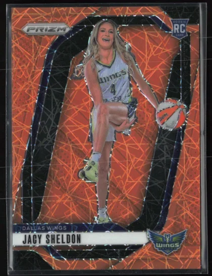 2024 2024 Panini Prizm WNBA Jacy Sheldon Basketball card — Front