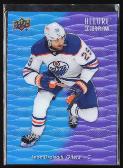 2023 2023-24 Upper Deck Allure Leon Draisaitl Hockey card — Front