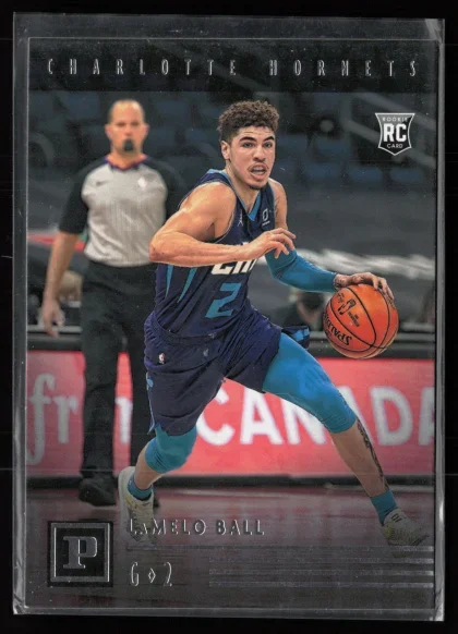 2020 2020-21 Panini Chronicles LaMelo Ball Basketball card — Front