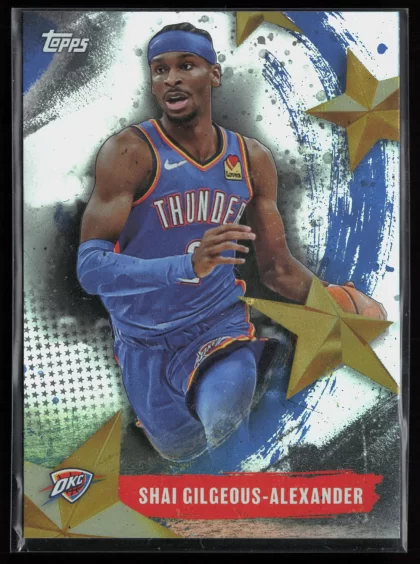 2025 2025-26 Topps Shai Gilgeous-Alexander Basketball card — Front