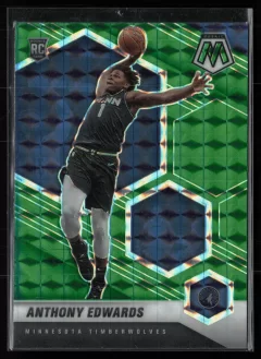 2020 2020-21 Panini Mosaic Anthony Edwards Basketball card front — Card Source Canada