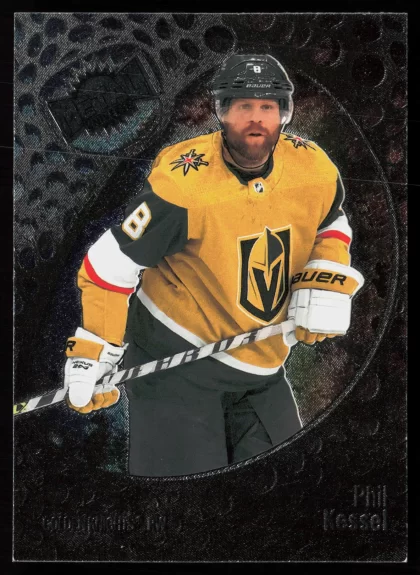 2022 2022-23 SkyBox Metal Universe Phil Kessel Hockey card — Front
