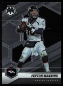 2021 2021 Panini Mosaic Peyton Manning Football card front — Card Source Canada