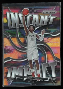2021 2021-22 Panini Prizm Joshua Primo Basketball card front — Card Source Canada
