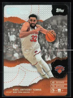 2025 2025-26 Topps Match Attax Karl-Anthony Towns Basketball card front — Card Source Canada