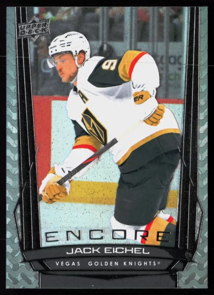 2025 2025-26 Upper Deck Jack Eichel Hockey card — Front