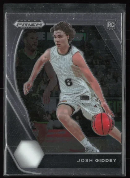 2021 2021 Panini Prizm Draft Picks Josh Giddey Basketball card — Front