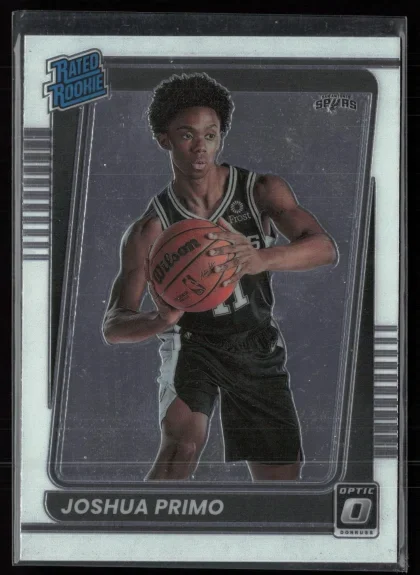 2021 2021-22 Donruss Optic Joshua Primo Basketball card — Front