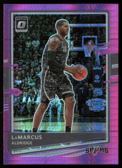2020 2020-21 Donruss Optic LaMarcus Aldridge Basketball card — Front