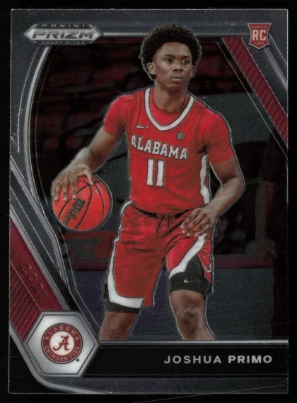 2021 2021 Panini Prizm Draft Picks Joshua Primo Basketball card — Front