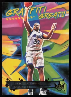 2021 2021-22 Panini Court Kings Shaquille O'Neal Basketball card front — Card Source Canada