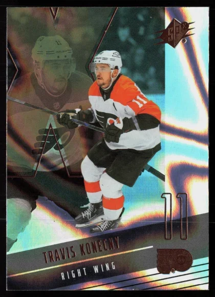 2025 2025-26 SPx Travis Konecny Hockey card — Front