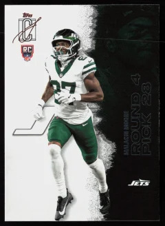 2025 2025 Topps Signature Class Malachi Moore Football card front — Card Source Canada