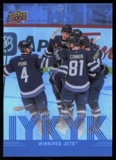 2025 2025-26 Upper Deck Winnipeg Jets Hockey card front — Card Source Canada