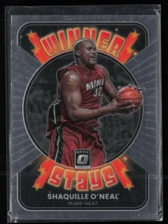 2021 2021-22 Donruss Optic Shaquille O'Neal Basketball card front — Card Source Canada