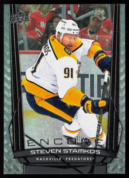 2025 2025-26 Upper Deck Steven Stamkos Hockey card — Front