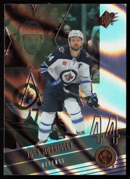 2025 2025-26 SPx Josh Morrissey Hockey card — Front