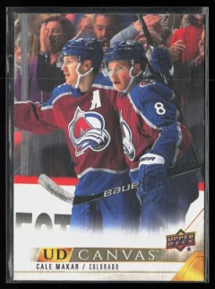 2022 2022-23 Upper Deck Cale Makar Hockey card front — Card Source Canada