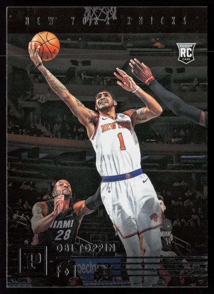 2020 2020-21 Panini Chronicles Obi Toppin Basketball card — Front