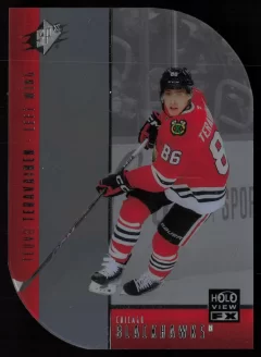 2025 2025-26 SPx Teuvo Teravainen Hockey card front — Card Source Canada