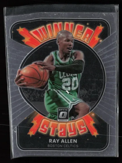2021 2021-22 Donruss Optic Ray Allen Basketball card — Front