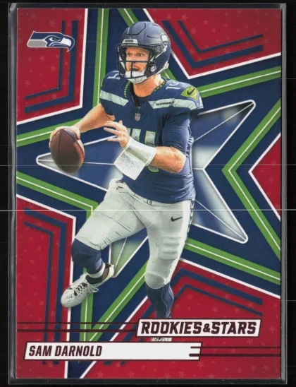 2025 2025 Panini Rookies & Stars Sam Darnold Football card — Front