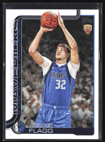 2025 2025-26 Topps Cooper Flagg Basketball card — Front
