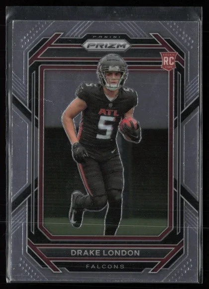 2022 2022 Panini Prizm Drake London Football card — Front