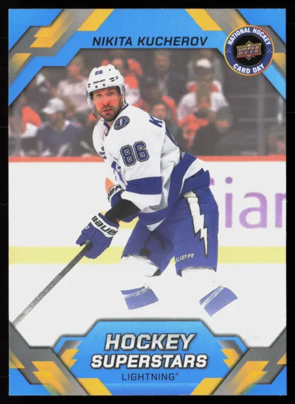 2026 2026 Upper Deck National Hockey Card Day Nikita Kucherov Hockey card — Front