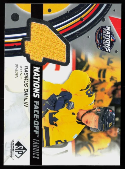 2025 2025-26 SP Game Used Adrian Kempe Hockey card — Front