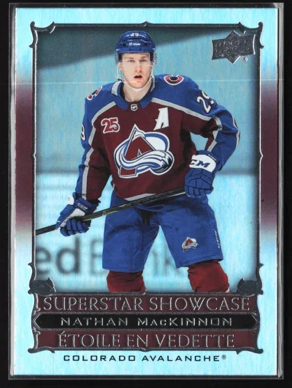 2021 2021-22 Upper Deck Tim Hortons Nathan MacKinnon Hockey card — Front