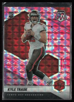 2021 2021 Panini Mosaic Kyle Trask Football card front — Card Source Canada