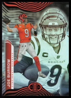2022 2022 Panini Illusions - Retail Joe Burrow Football card front — Card Source Canada
