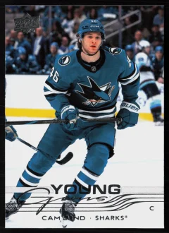2025 2025-26 Upper Deck Cam Lund Hockey card front — Card Source Canada