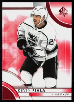 2023 2023-24 SP Authentic Kevin Fiala Hockey card front — Card Source Canada