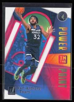 2020 2020-21 Donruss Karl-Anthony Towns Basketball card front — Card Source Canada