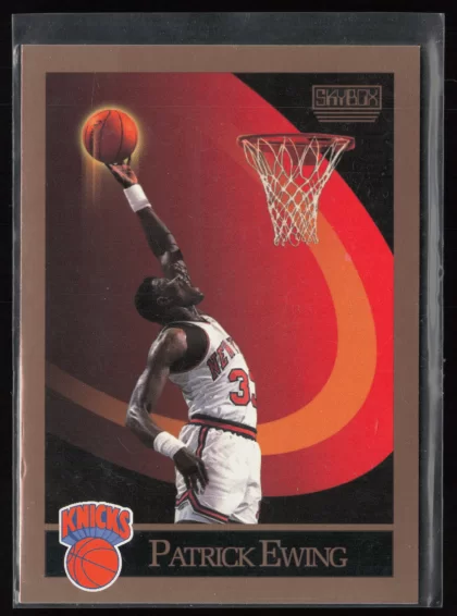1990 1990-91 SkyBox Patrick Ewing Basketball card — Front