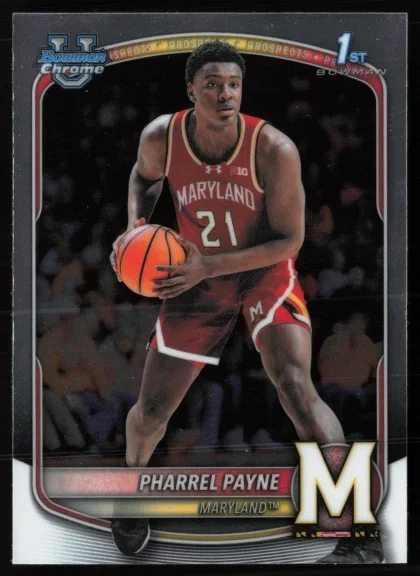 2025 2025-26 Bowman Pharrel Payne Basketball card — Front