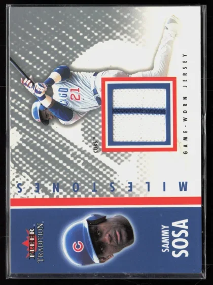 2003 2003 Fleer Tradition Update Sammy Sosa Baseball card — Front