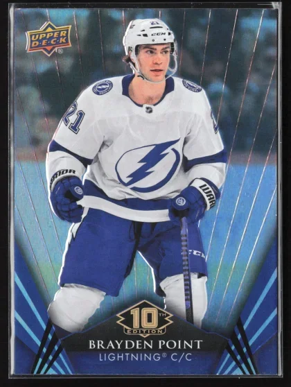 2024 2024-25 Upper Deck Tim Hortons Brayden Point Hockey card — Front