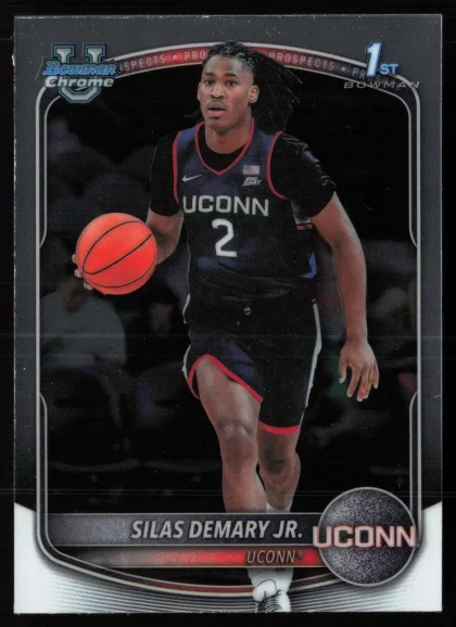 2025 2025-26 Bowman Silas Demary Jr. Basketball card — Front