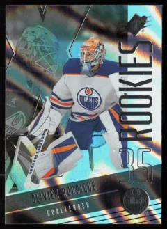 2025 2025-26 SPx Olivier Rodrigue Hockey card front — Card Source Canada