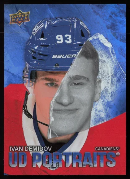 2025 2025-26 Upper Deck Ivan Demidov Hockey card — Front