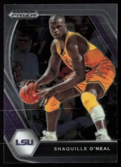 2021 2021 Panini Prizm Draft Picks Shaquille O'Neal Basketball card front — Card Source Canada
