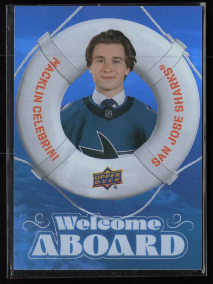 2024 2024-25 Upper Deck Will Smith Hockey card — Front