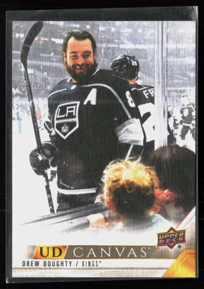 2022 2022-23 Upper Deck Drew Doughty Hockey card — Front