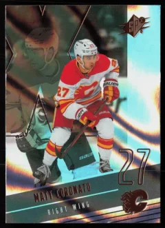2025 2025-26 SPx Matt Coronato Hockey card front — Card Source Canada