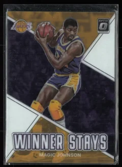 2022 2022-23 Donruss Optic Magic Johnson Basketball card front — Card Source Canada