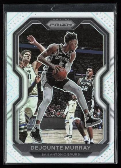 2020 2020-21 Panini Prizm Dejounte Murray Basketball card — Front
